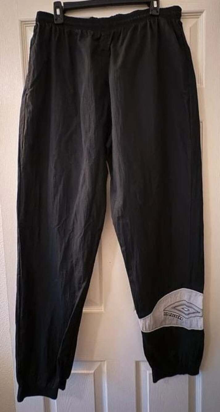 90’s Vintage Umbro Soccer Warm Up Pant